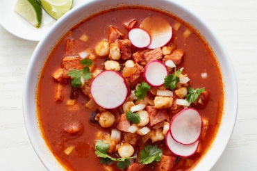 Smokey Pork Pozole
